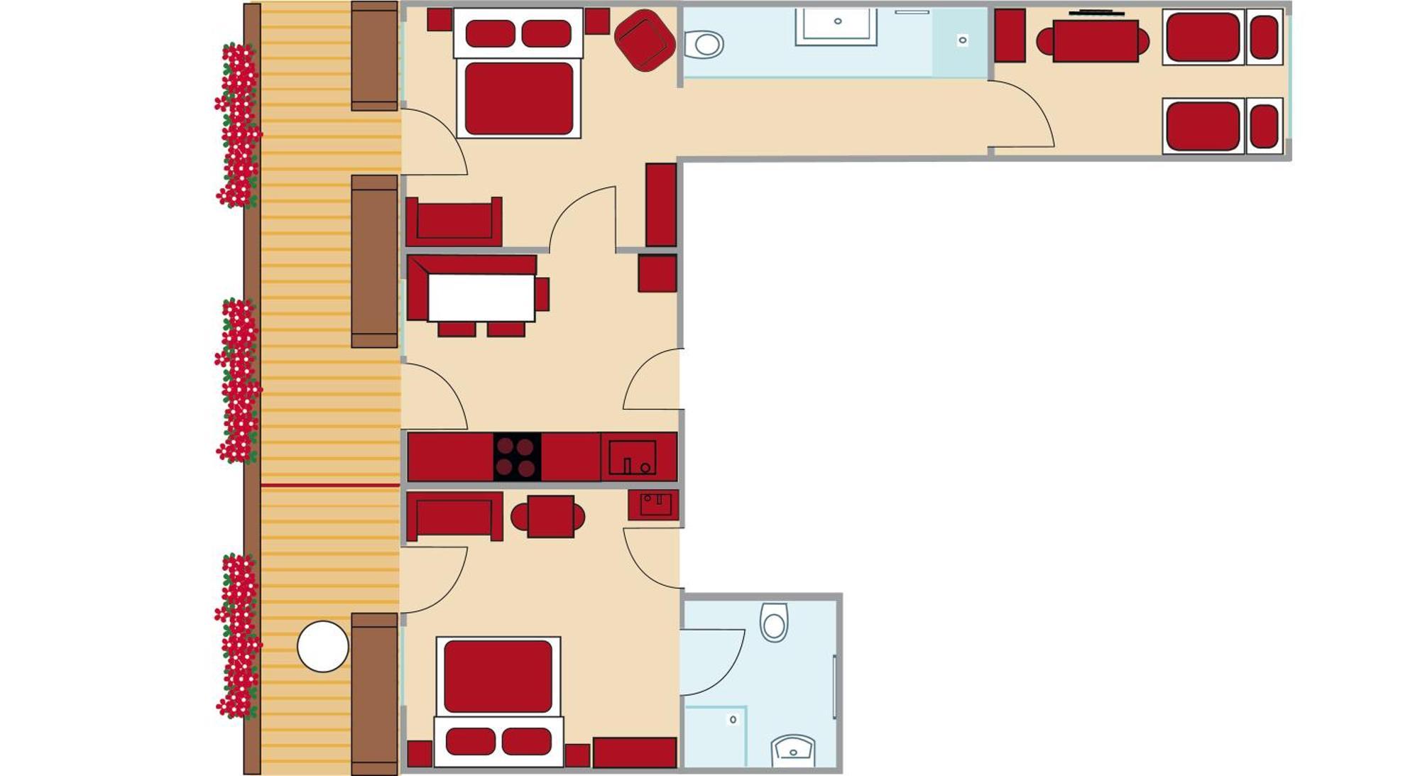 Appartements Christine เบเซา ภายนอก รูปภาพ